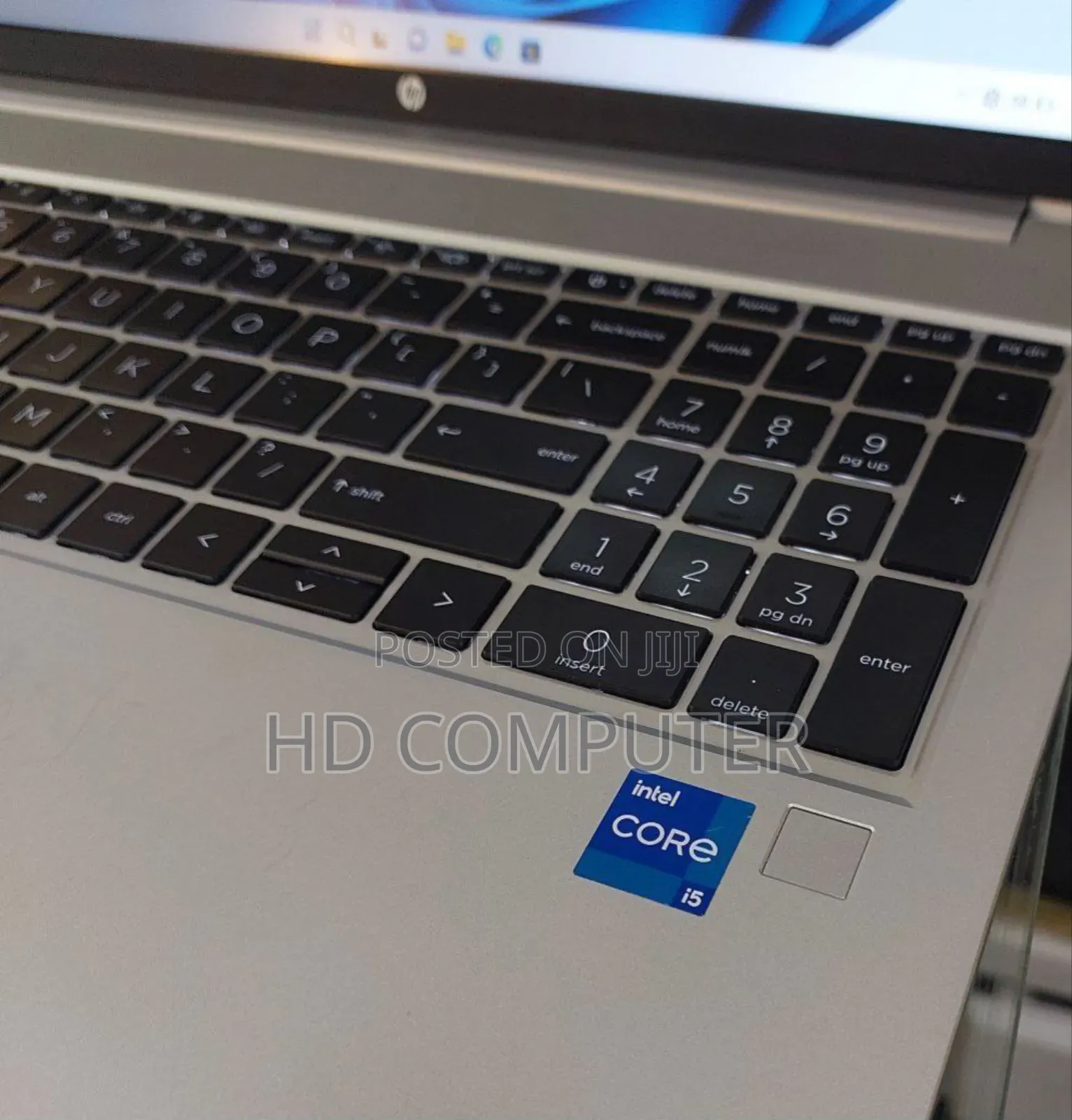 New Laptop HP ProBook 450 G8 16GB Intel Core I5 SSD 512GB