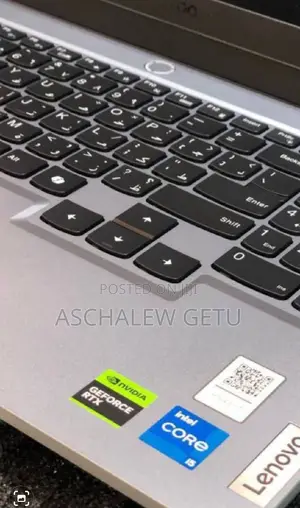 New Laptop Lenovo LOQ 15ARP9 16GB Intel Core I5 SSD 512GB