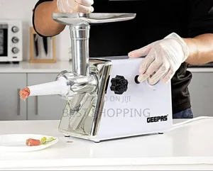 Geepas Meat Grinder
 ጂፓስ የስጋ መፍጫ 2000 Watts