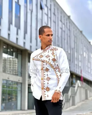 Teddy Tibeb ቴዲ ጥበብ Ethiopian Cultural Clothes ባህላዊ የሀበሻ ልብስ