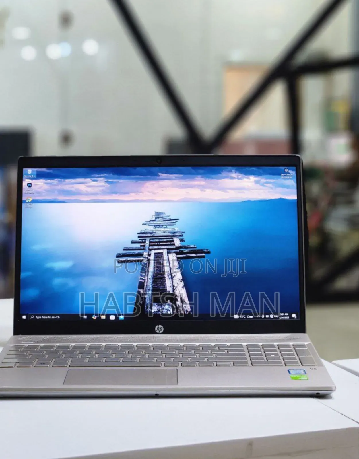 New Laptop HP Pavilion 15 8GB Intel Core I7 SSD 512GB