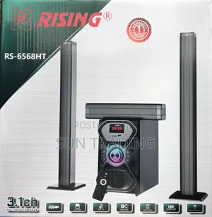 Rising 3.1 Home Theatre Multimedia Speakers | 6568
