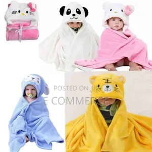 Baby Hooded Blanket