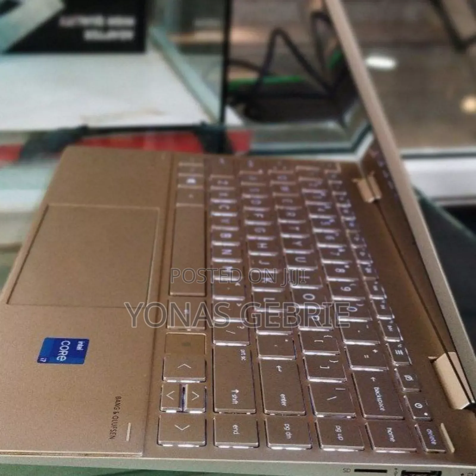 New Laptop HP Envy X360 8GB Intel Core I7 SSD 512GB