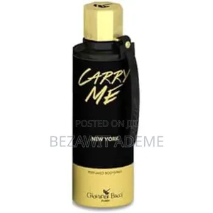 Carry Me Black Oud Perfumed Body Spray