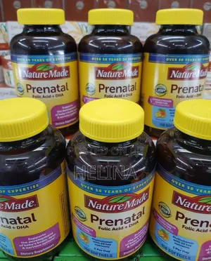 ሁሉም ሴቶች ሊኖራቸው የሚገባ Vitamin ሰፕሊመንት Prenatal Folic Acid + Dha