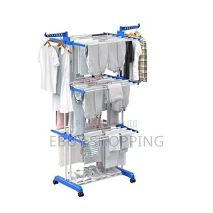 **Eco-Friendly Heavy-Duty Drying Rack –No Electricity Needed