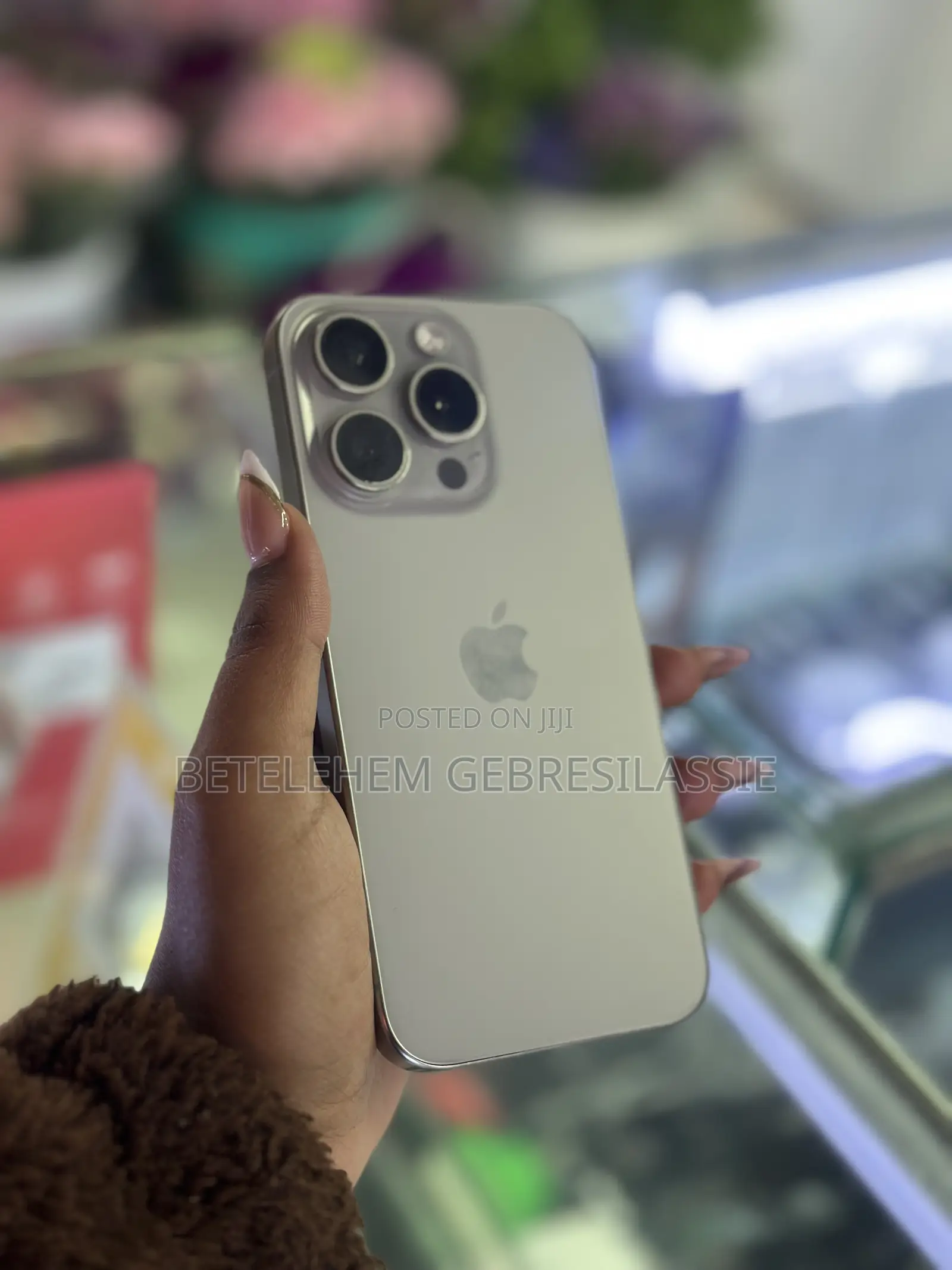 Apple iPhone 15 Pro 256 GB Gray