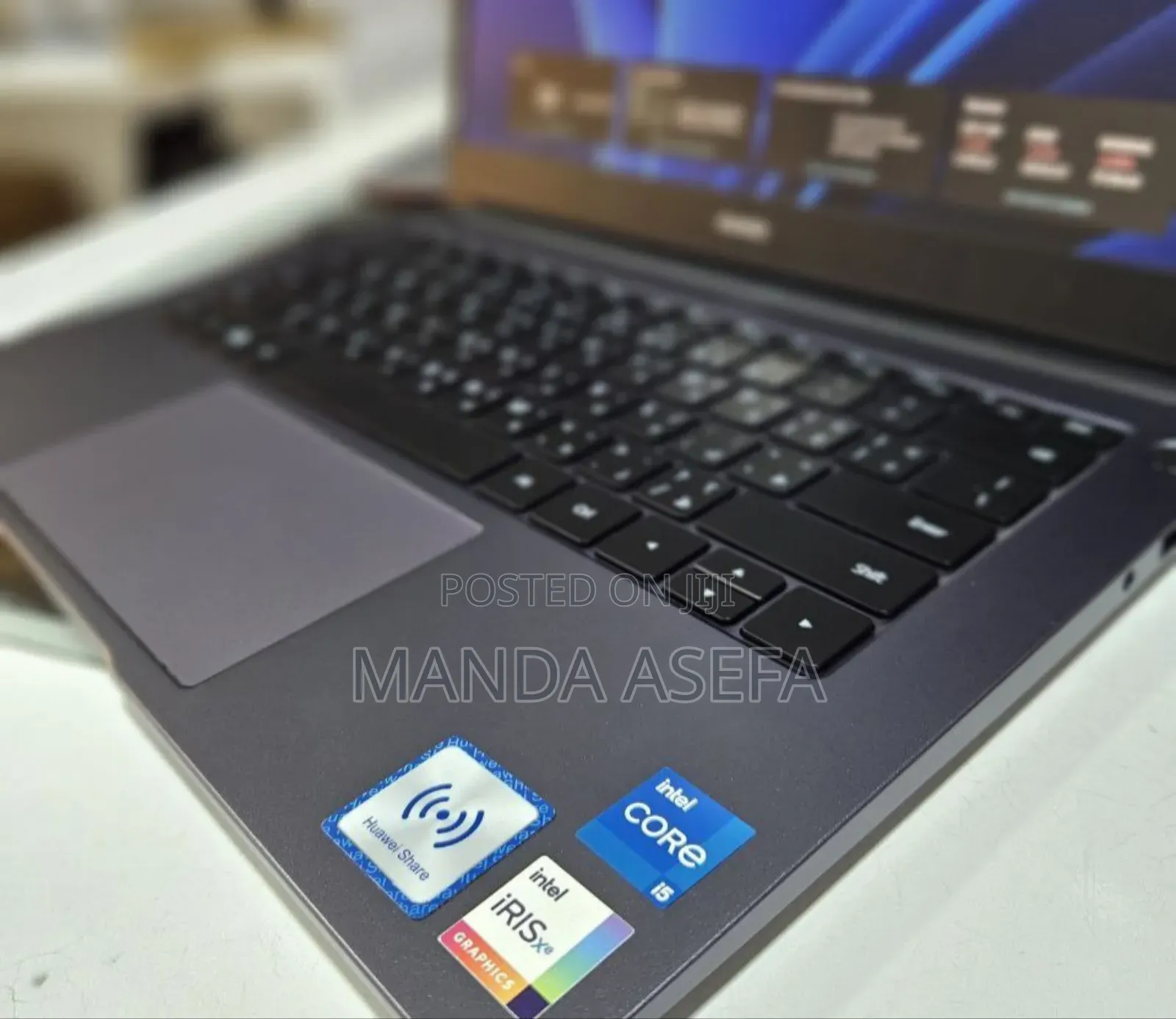 New Laptop Huawei MateBook HZ-W19 8GB Intel Core I5 SSD 512GB