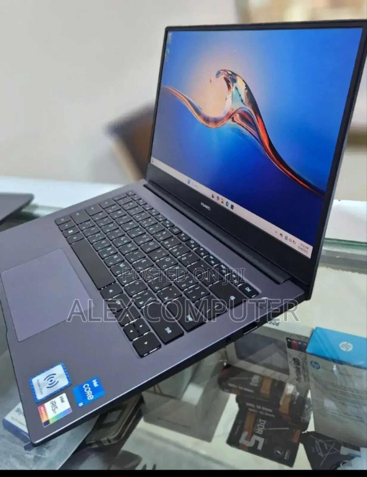 New Laptop Huawei MateBook 16s 8GB Intel Core I5 SSD 512GB
