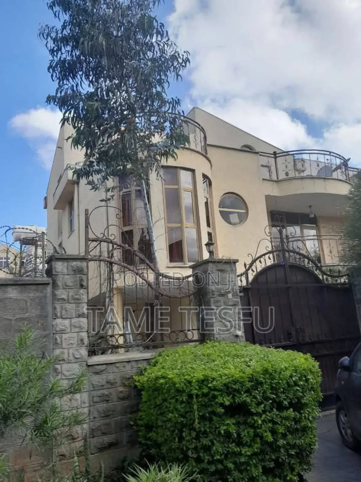 Furnished 7bdrm House in Hayat Zone, Bole for sale