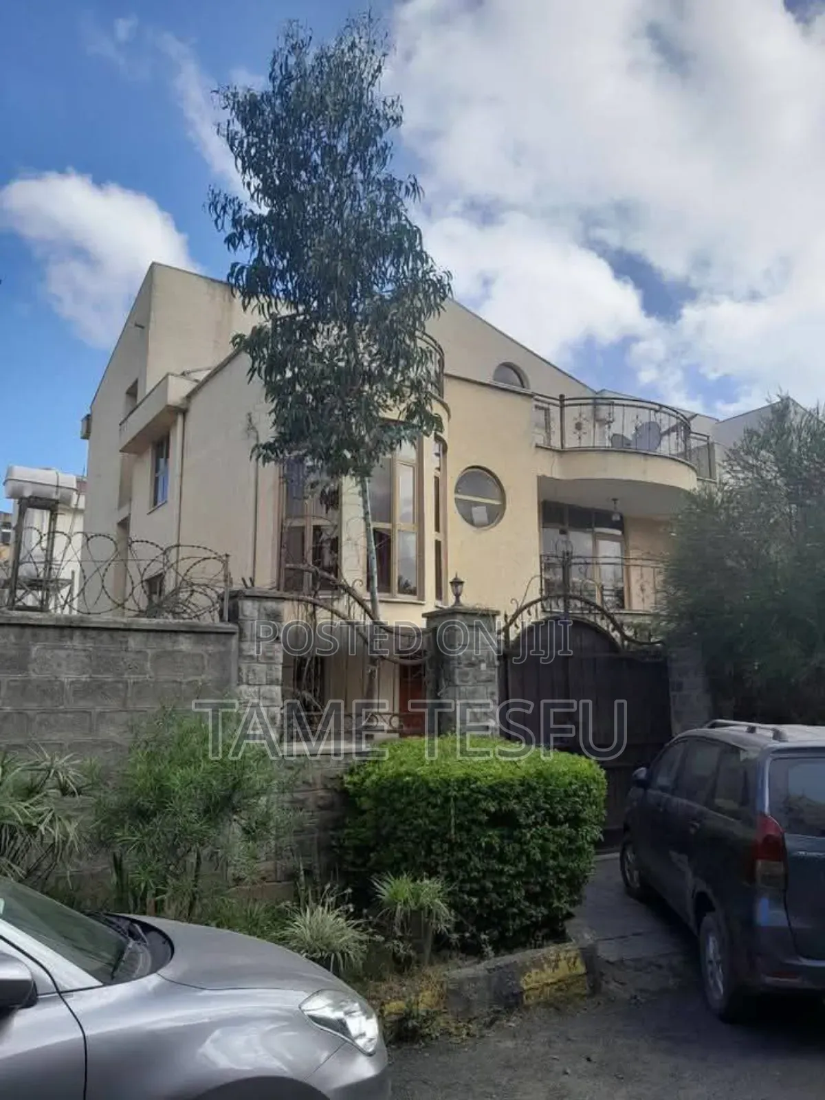 Furnished 7bdrm House in Hayat Zone, Bole for sale