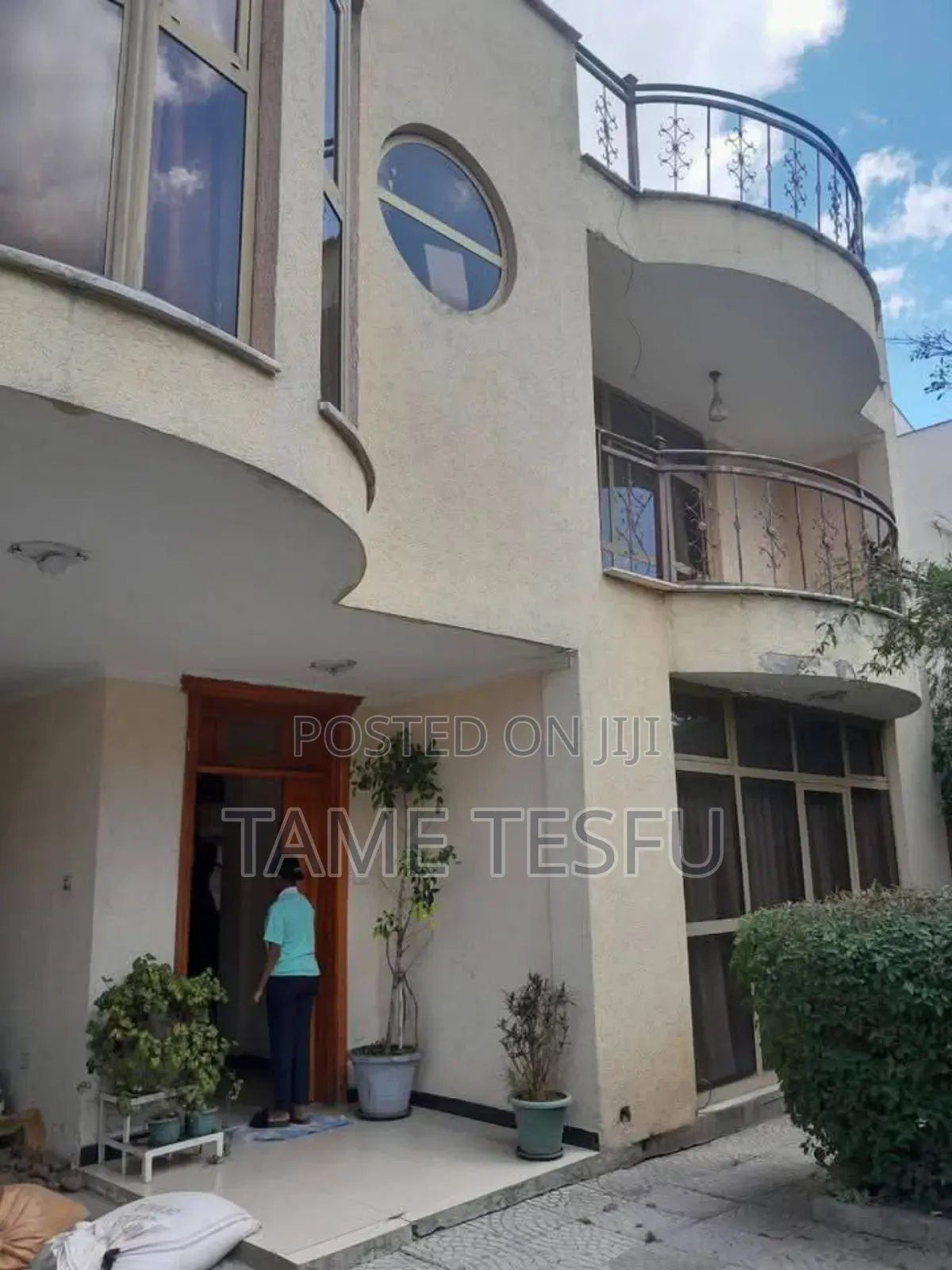 Furnished 7bdrm House in Hayat Zone, Bole for sale