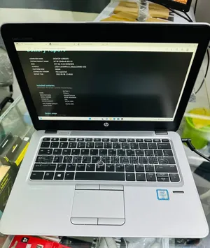 New Laptop HP EliteBook 820 G3 8GB Intel Core I5 SSD 128GB