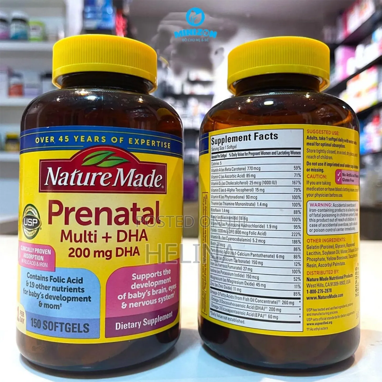 Prenatal Folic Acid +Dha