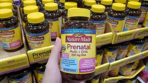 Folic Acid + Dha ኘሪናታል ለልጅ አፈጣጠር ወሳኝ ሁሉም እናቶች ሊኖራቸው የሚገባ
