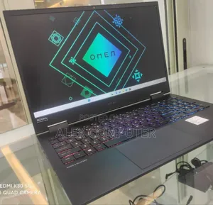 New Laptop HP Omen 15 16GB Intel Core I7 SSD 1T