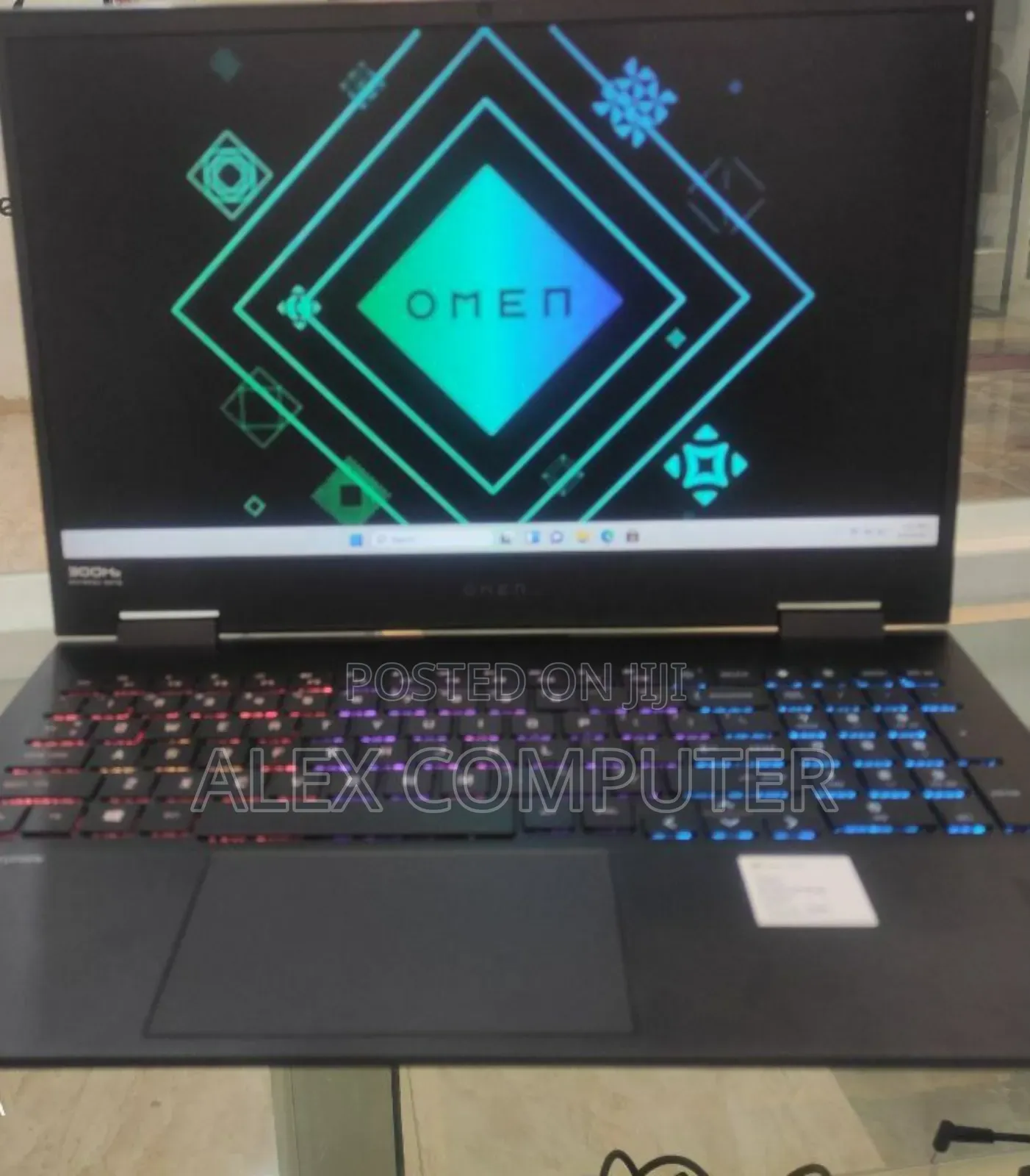 New Laptop HP Omen 15 16GB Intel Core I7 SSD 1T