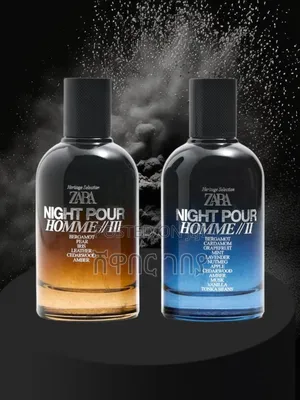 Zara Night Pour Homme Iii + Zara Night Pour Homme Ii 2×100ml