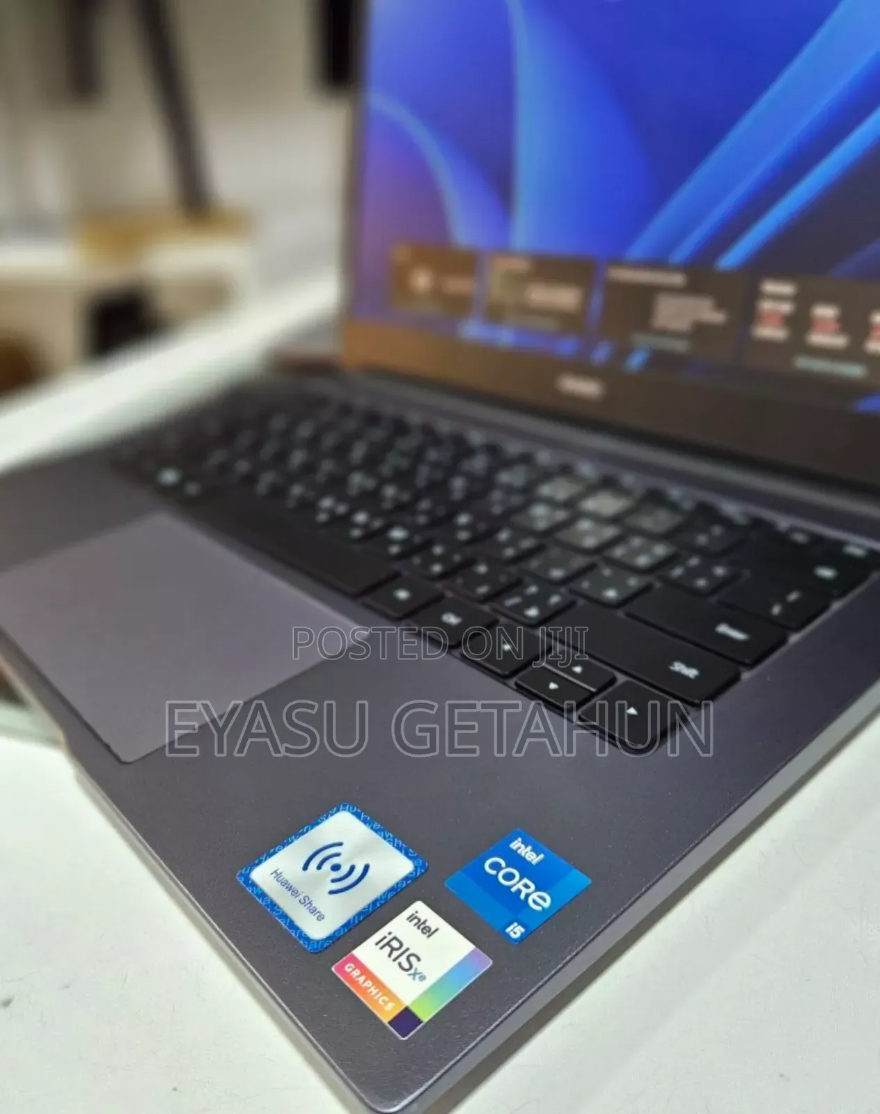 New Laptop Huawei MateBook 13 WRT-W29E 8GB Intel Core I5 SSD 512GB
