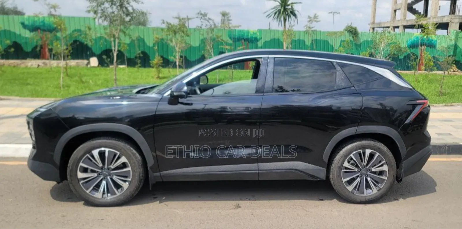 Jetour Dashing 2024 Black