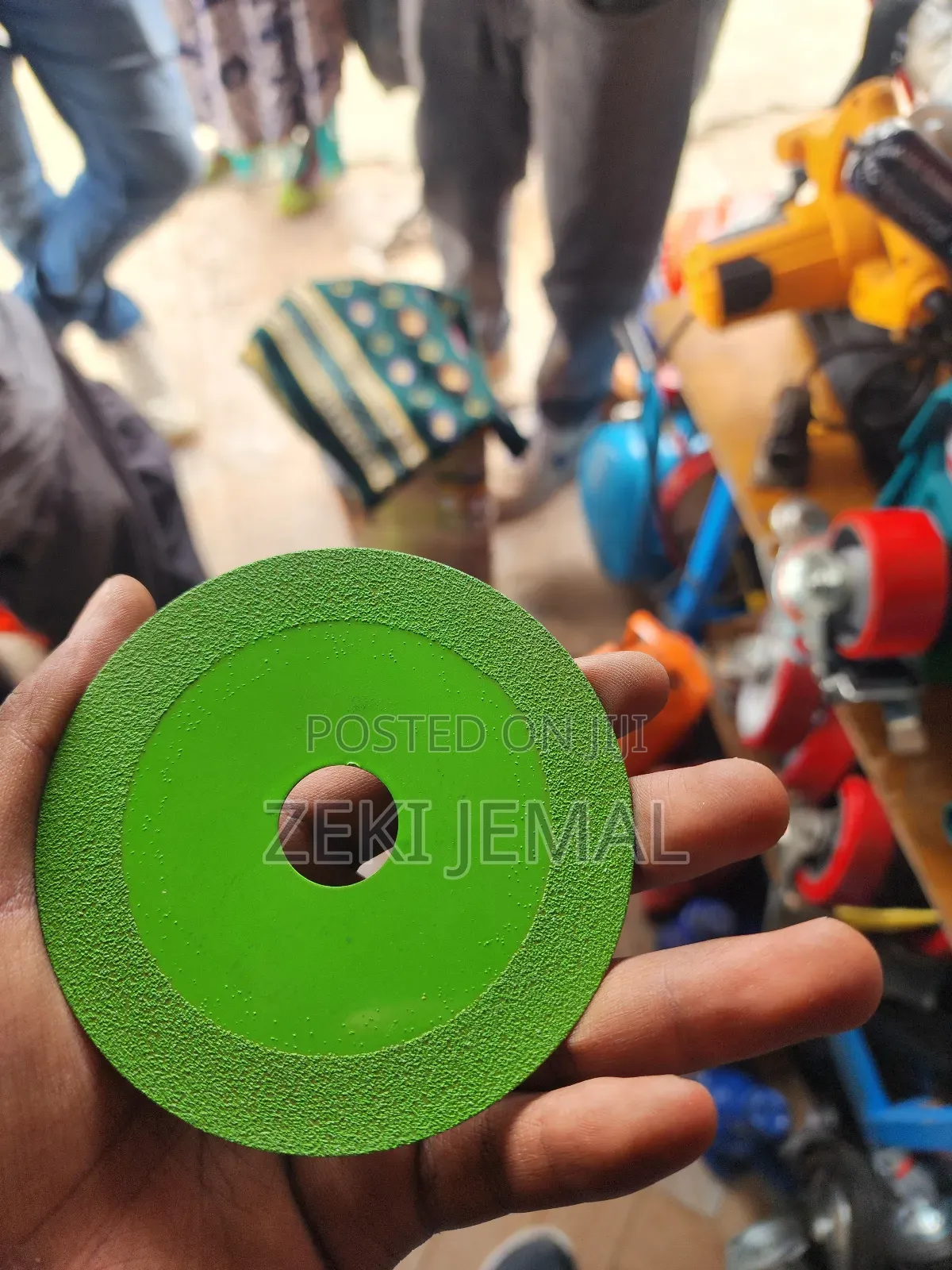 Glass Cutter Disc ( መስታወት መቁረጫ )