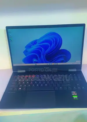 New Laptop HP Omen X 16GB AMD Ryzen 7 SSD 512GB