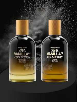 Zara Vanilla Collection 01 + 02 Edp 2 X 100 Ml