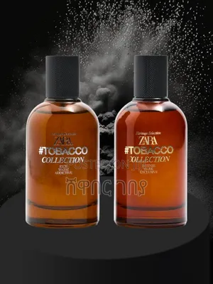 Zara Tobacco Intense Dark + Rich Warm Addictive Edp 2×100 Ml
