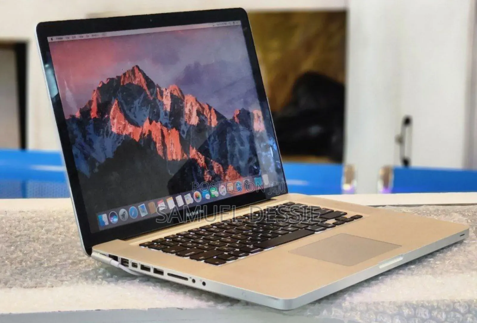 Laptop Apple MacBook Pro 2010 4GB Intel Core I7 SSD 512GB