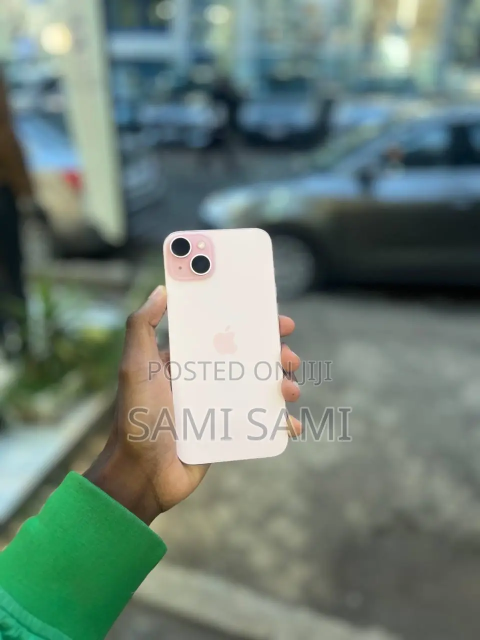 New Apple iPhone 15 Plus 128 GB Pink