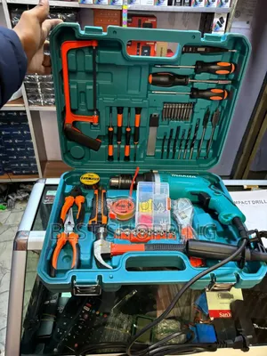 Makita All in One Drill ሁሉንም በአንድ የያዘ