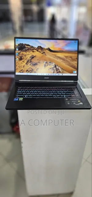 New Laptop MSI GS63 7RD Stealth 16GB Intel Core I7 SSD 1T