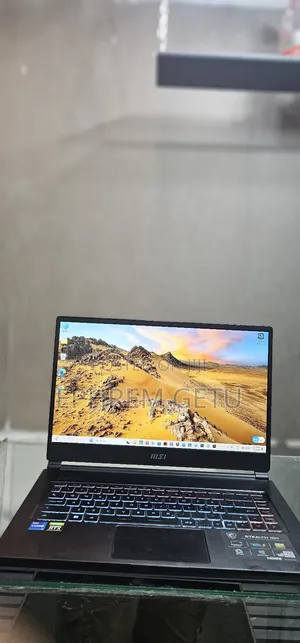 New Laptop MSI Stealth GS77 16GB Intel Core I7 SSD 1T