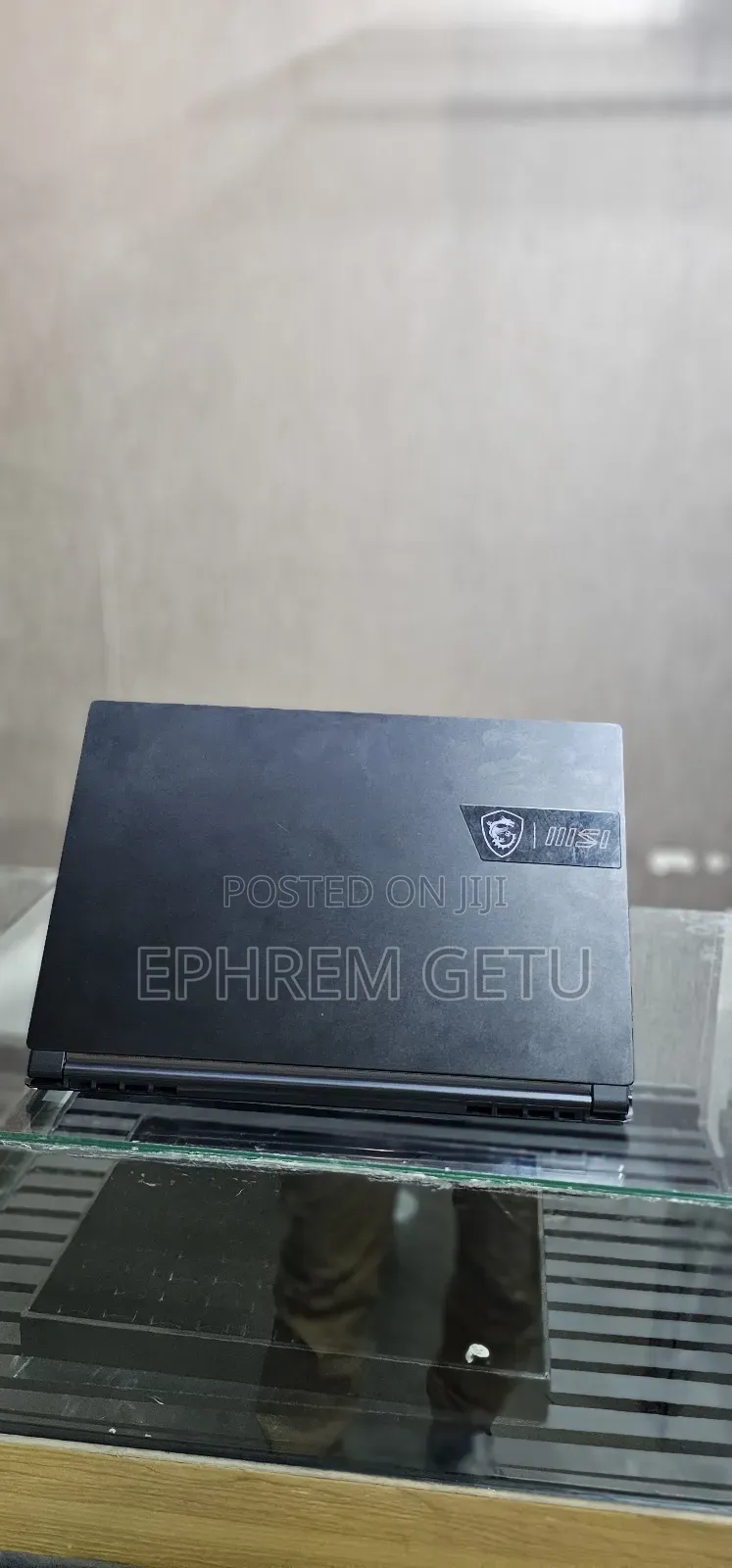 New Laptop MSI Stealth GS77 16GB Intel Core I7 SSD 1T