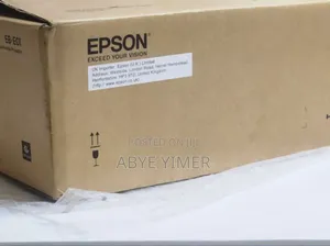 Epson Projector Brand New With Cartoon Model Name: