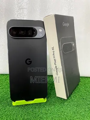 New Google Pixel 9 Pro XL 256 GB Black
