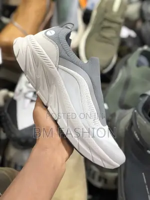 Goupu Sneakers Gray No Laces