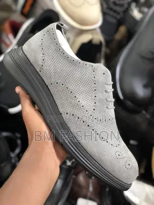 Men’S Gray Casual Shoes