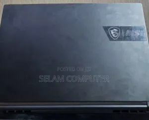 New Laptop MSI GF63 16GB Intel Core I7 SSD 1T
