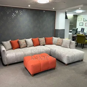 Carlos L Shaped Sofa Design