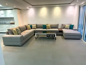 Carlos U Shaped Sofa Set Design