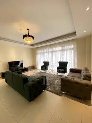 Furnished 3bdrm Apartment in Bole for rent