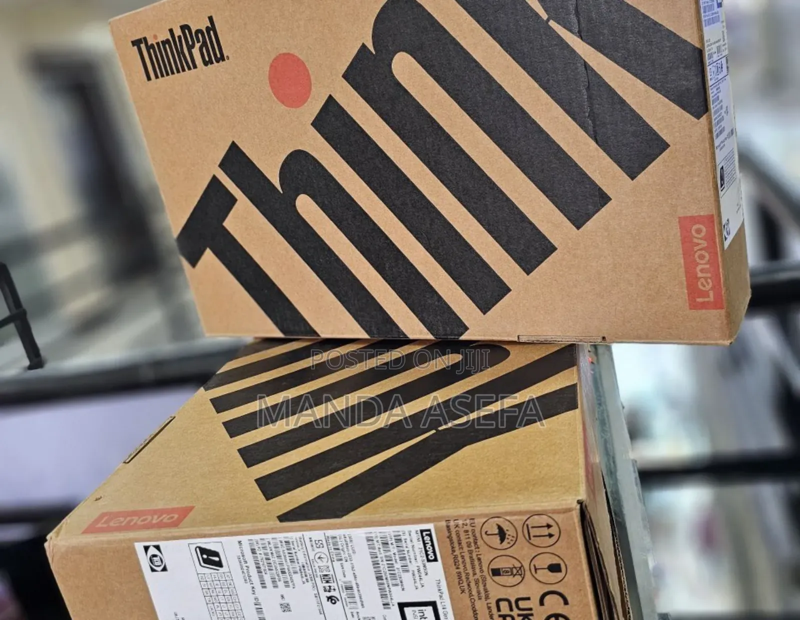New Laptop Lenovo ThinkPad T14 16GB Intel Core I5 SSD 256GB
