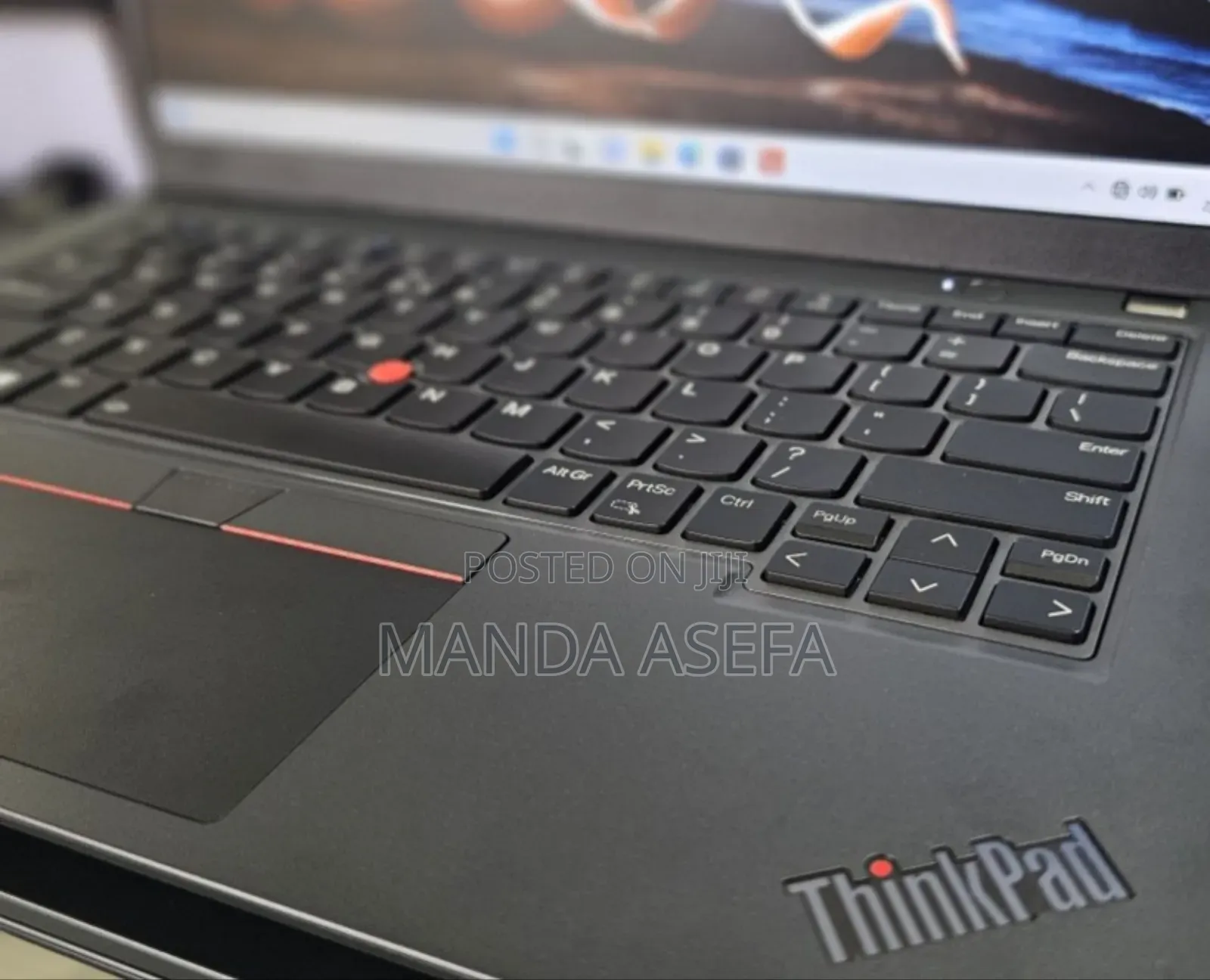 New Laptop Lenovo ThinkPad T14 16GB Intel Core I5 SSD 256GB