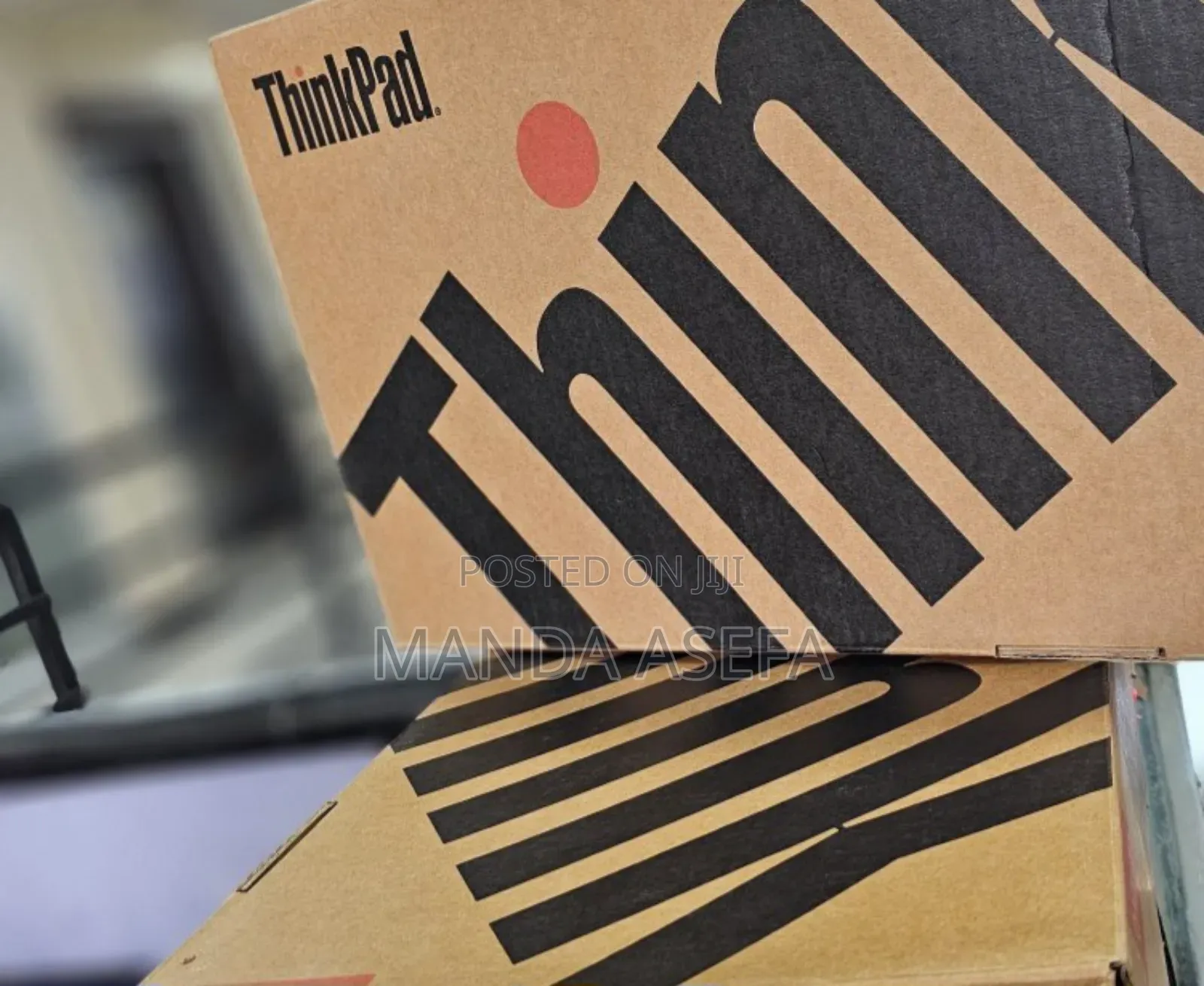 New Laptop Lenovo ThinkPad T14 16GB Intel Core I5 SSD 256GB