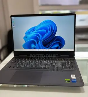 New Laptop Lenovo LOQ 15ARP9 16GB Intel Core I5 SSD 512GB