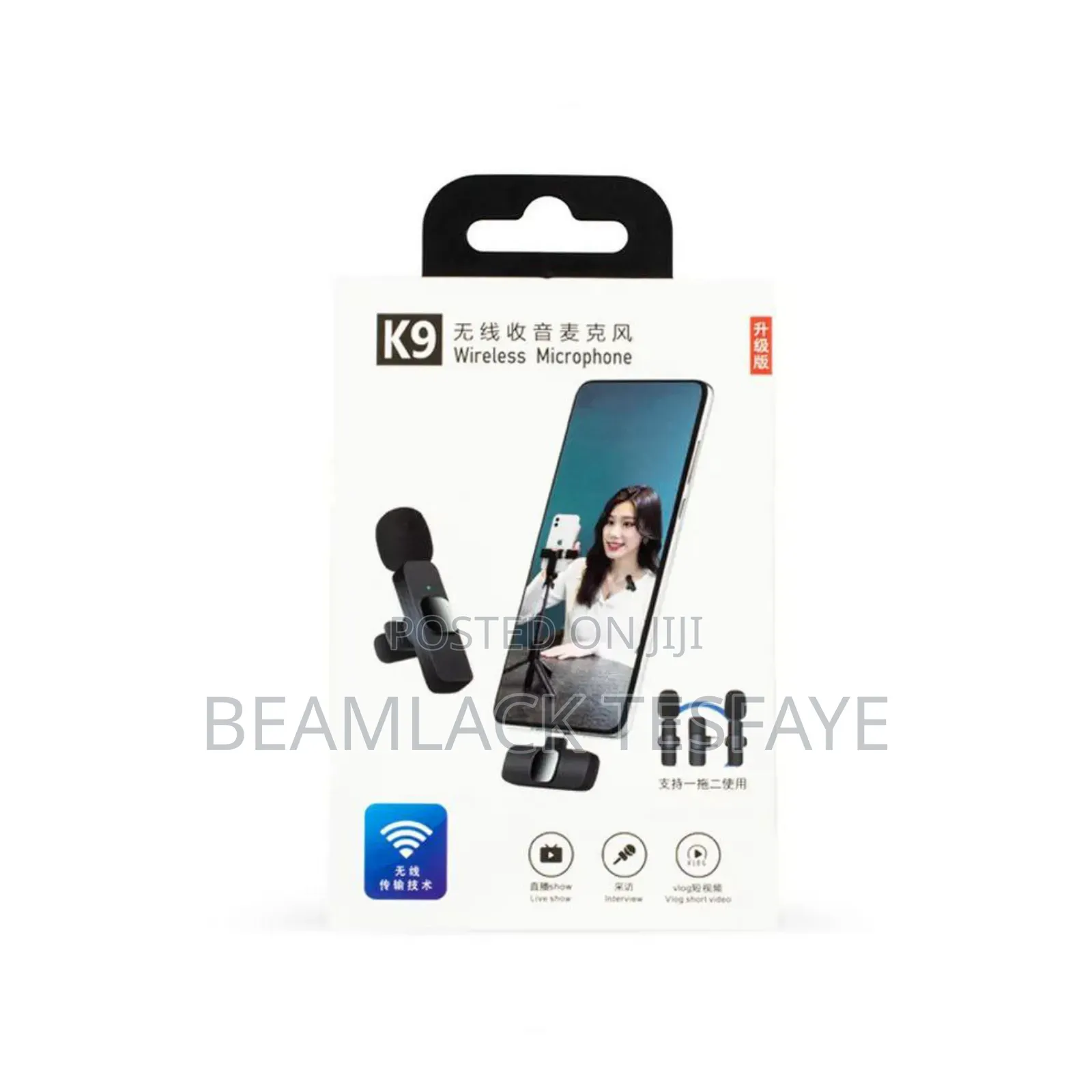  Wireless Microphone