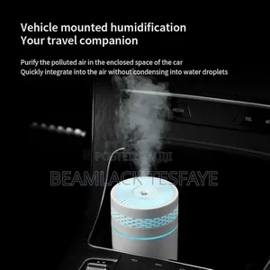 Ultrasonic Car and Home Humidifier