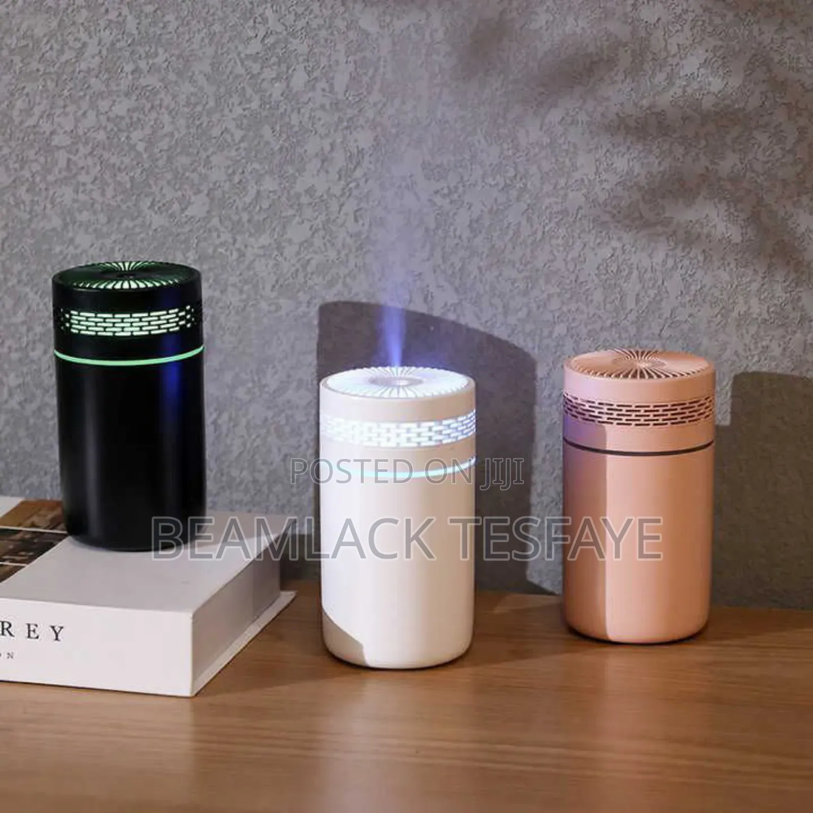 Ultrasonic Car and Home Humidifier